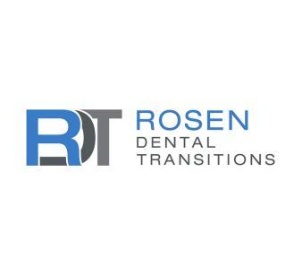 Logo of Wide Open Gold and Tennis Tournament Sponsor 2023: Rosen Dental Transitions
