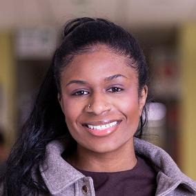 Kendra, a patient of the Adult Comprehensive Care clinic