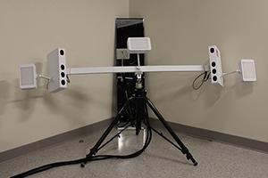 The 3dMDTM Static camera system