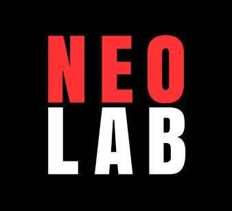 Logo of Wide Open Gold and Tennis Tournament Sponsor 2023: NeoLab