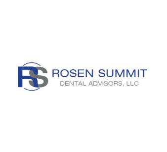 Logo of Wide Open Gold and Tennis Tournament Sponsor 2023: Rosen Summit Dental Advisors