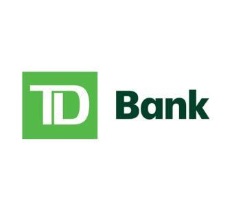 Logo of Wide Open Gold and Tennis Tournament Sponsor 2023: TD Bank