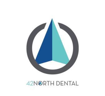 Logo of Wide Open Gold and Tennis Tournament Sponsor 2023: 42 North Dental