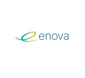 Logo of Wide Open Gold and Tennis Tournament Sponsor 2023: Enova Illumination
