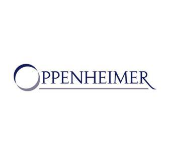 Logo of Wide Open Gold and Tennis Tournament Sponsor 2023: Oppenheimer