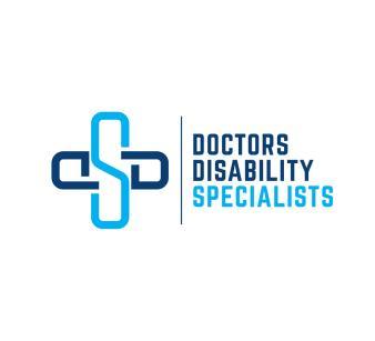Logo of Wide Open Gold and Tennis Tournament Sponsor 2023: Doctor Disability Specialists