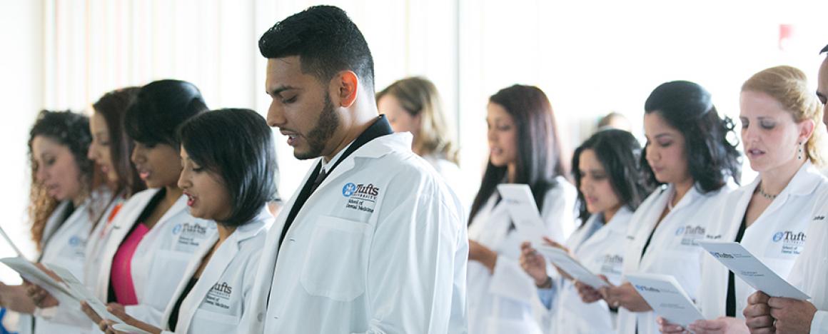 whitecoat ceremony