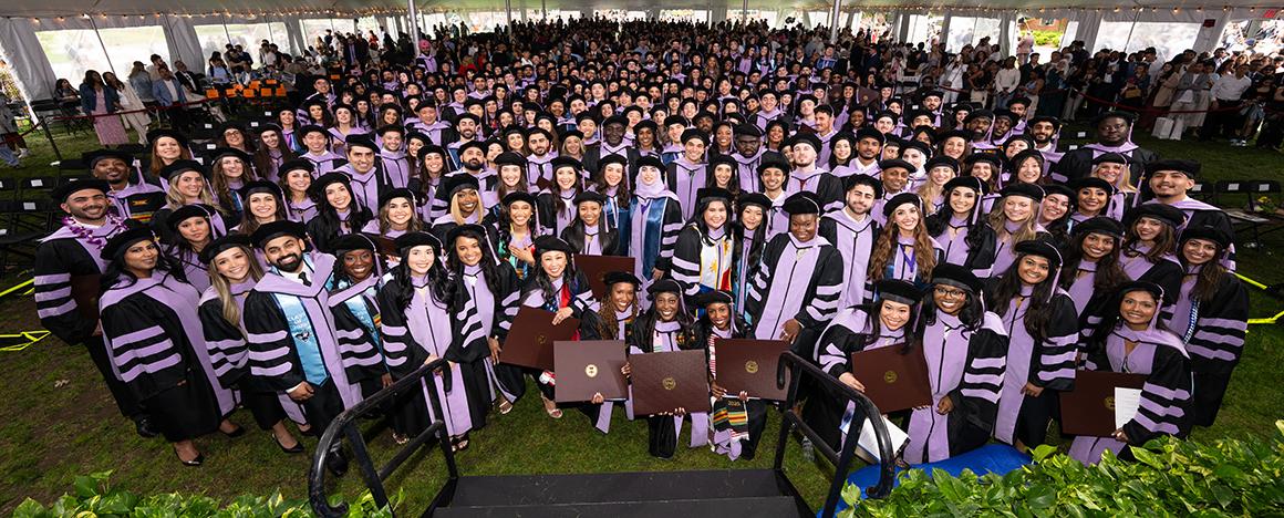 Commencement group photo