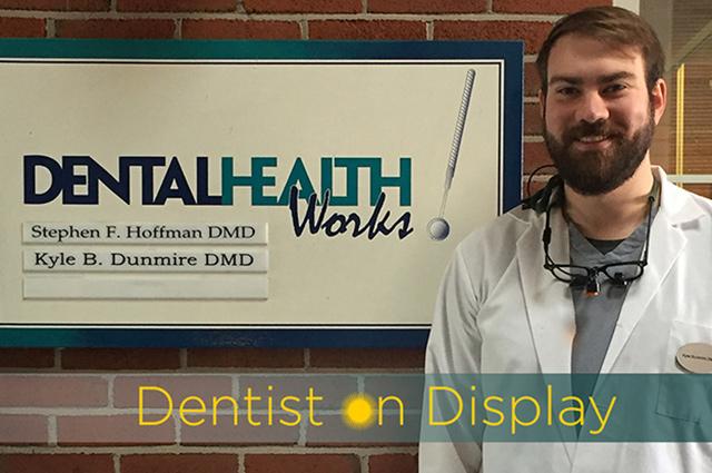 kyle dunmoire dentust on display