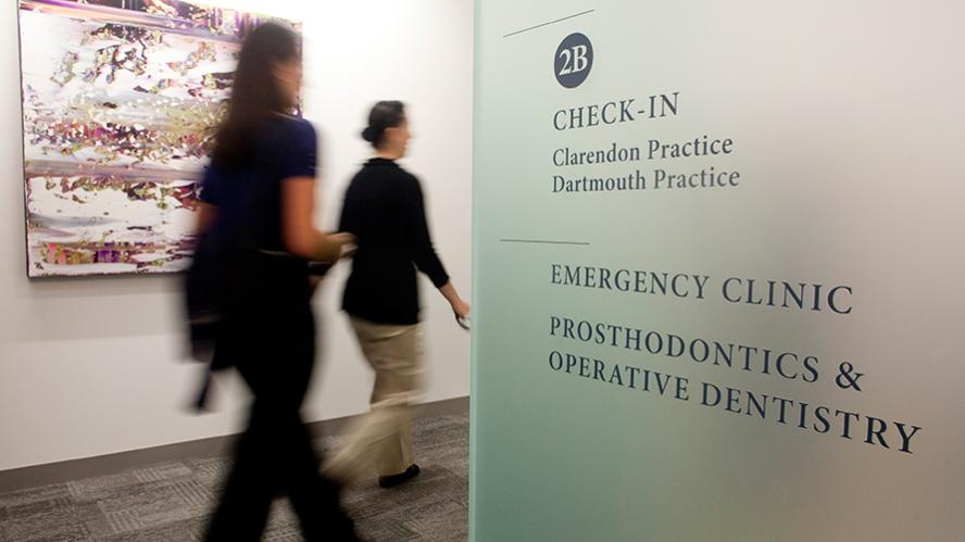 Emergency Clinic hallway
