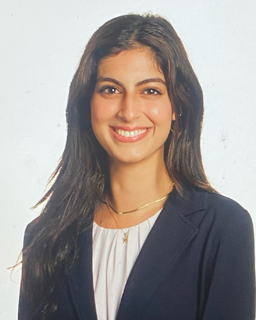 Headshot of Deans Research Scholar of Jasmin Sabah