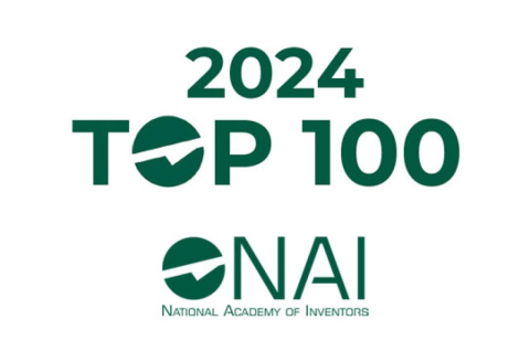 National Academy of Inventor 2024 Award logo